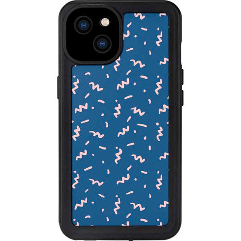 Blue Spring iPhone 15 Plus Waterproof Case